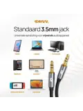 AUX Kabel 3.5mm - 3 Meter