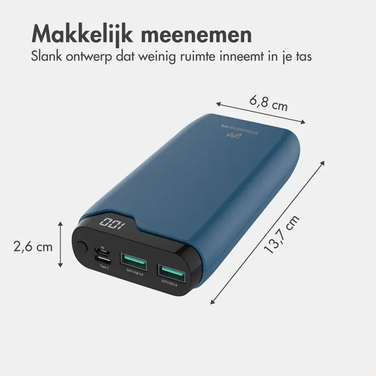 Powerbank 20.000 mAh