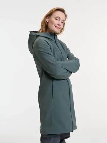 Cortia - Softshellparka dames - Human Nature