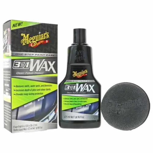 3-in-1 Auto Wax 473ml