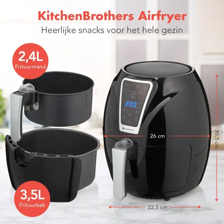 Airfryer – 3,5L