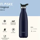FLASKE 500 ml RVS Drinkfles