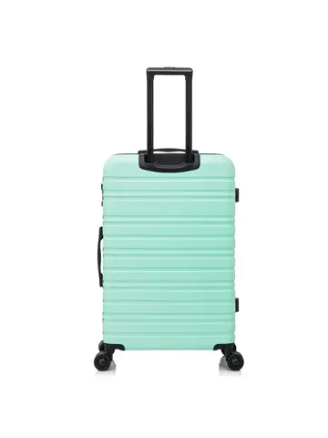 Reiskoffer L ABS 95L met TSA-slot en 360° wielen