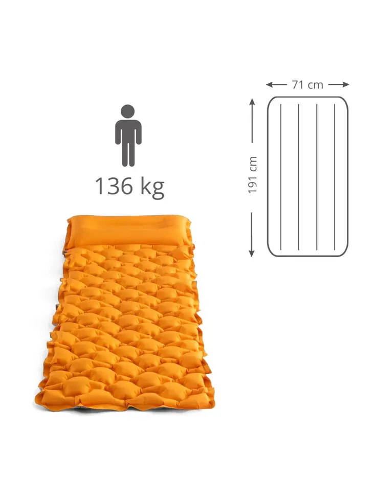 Campingmat - Intex - 1P - 71x191 cm