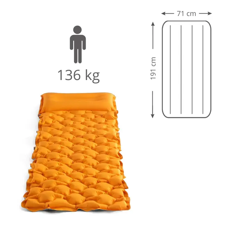 Campingmat - Intex - 1P - 71x191 cm