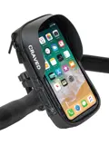Telefoonhouder Fiets Waterdicht - Met opbergruimte