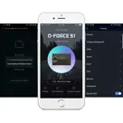 D-Force S1 4CH Wifi GPS Cloud 128gb dashcam