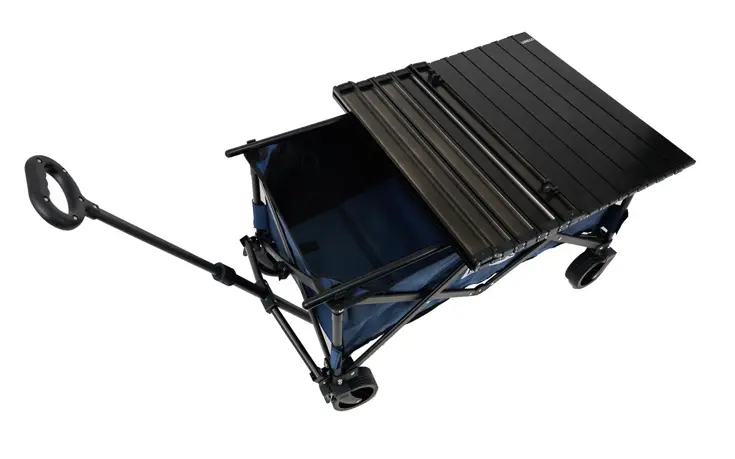 Luvego - Bolderkar Tafel - Loskoppelbare Tafel