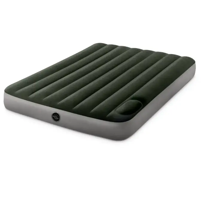 Luchtbed - Intex Downy - 2P - 137x191 + Pomp