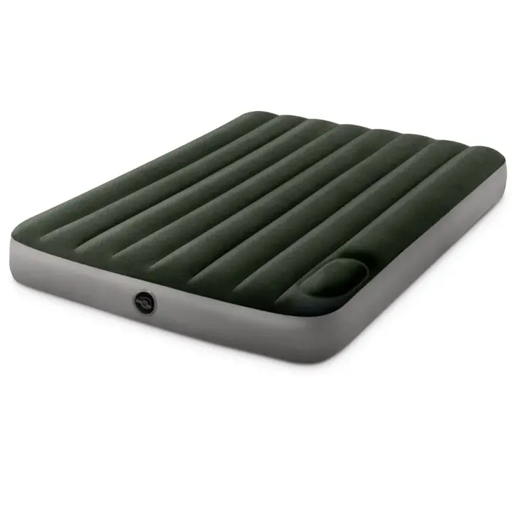 Luchtbed - Intex Downy - 2P - 137x191 + Pomp