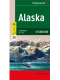 Wegenkaart Alaska