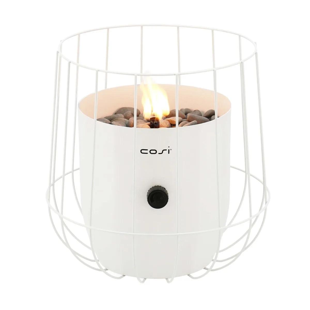 Cosi Fires Cosiscoop Basket Gaslantaarn   Wit