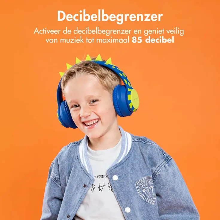 imoshion Kinder Koptelefoon - Dino