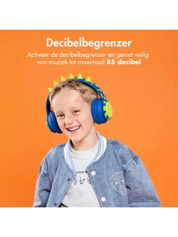 imoshion Kinder Koptelefoon - Dino