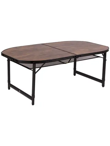 Tafel Woodbine Ovaal 150x80 cm