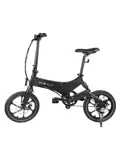 Elektrische vouwfiets - X160 - 16 inch - Zwart