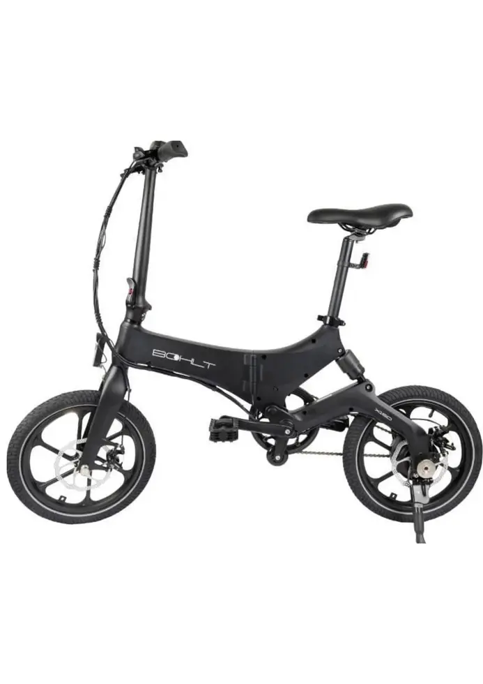 Elektrische vouwfiets - X160 - 16 inch - Zwart