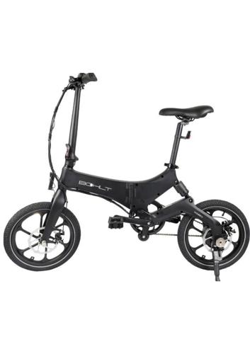 Elektrische vouwfiets - X160 - 16 inch - Zwart