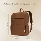 Selencia Vaya Puffy Laptop Rugtas