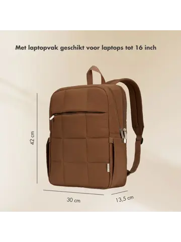 Selencia Vaya Puffy Laptop Rugtas