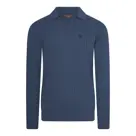 Heren Massa Knit Polo Cappuccino Italia