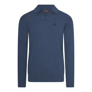 Heren Massa Knit Polo Cappuccino Italia