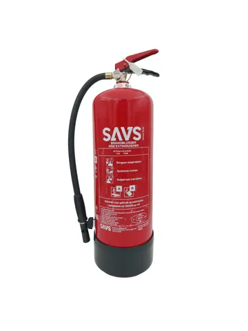 Brandblusser schuim 9L - PFAS en vorstvrij