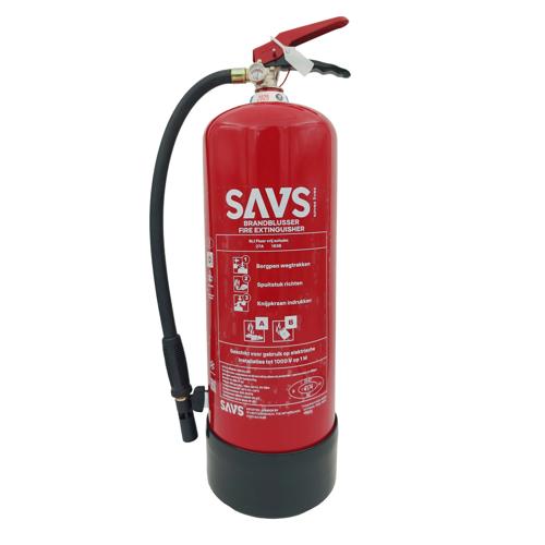 Brandblusser schuim 9L - PFAS en vorstvrij