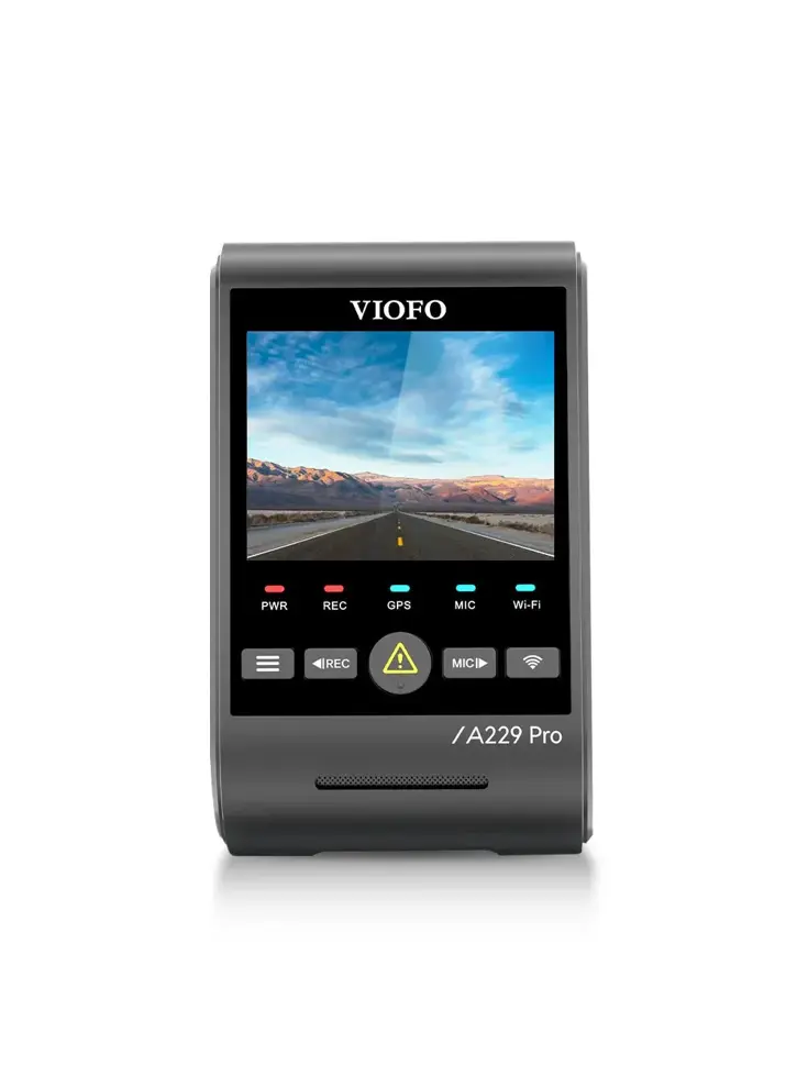 A229 Pro 1CH 4K Wifi GPS dashcam