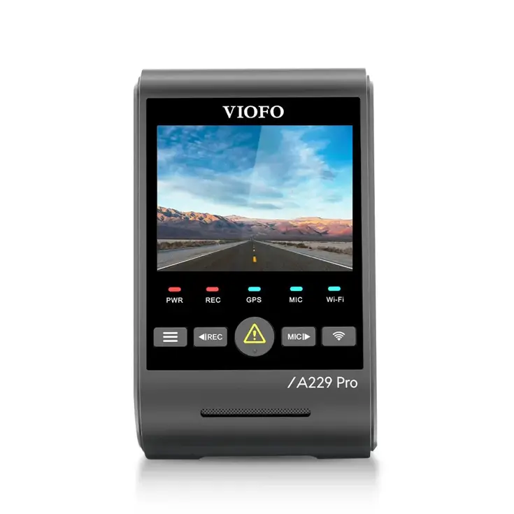A229 Pro 1CH 4K Wifi GPS dashcam