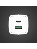 USB en USB-C 20W - Muurlader - Celly
