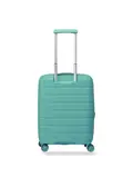 Roncato B-Flying expandable trolley 55 Groen