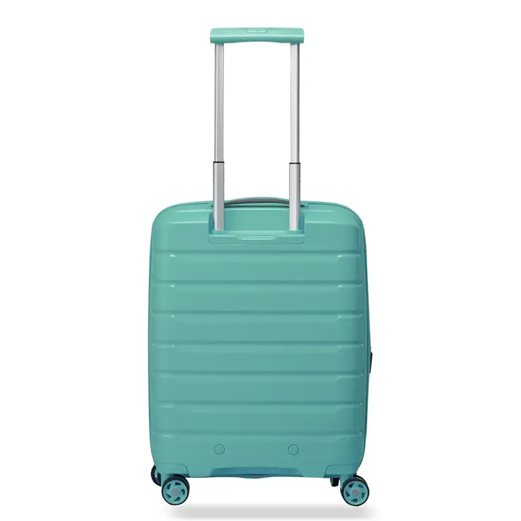 Roncato B-Flying expandable trolley 55 Groen