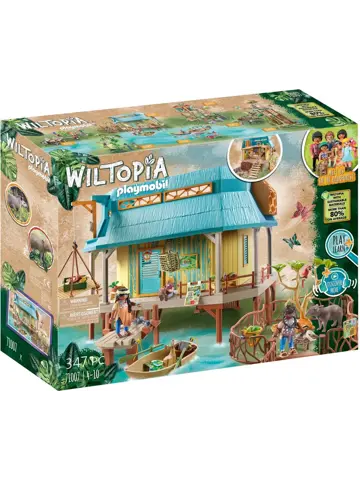 PLAYMOBIL® Wiltopia Dierenverzorgingscentrum 71007
