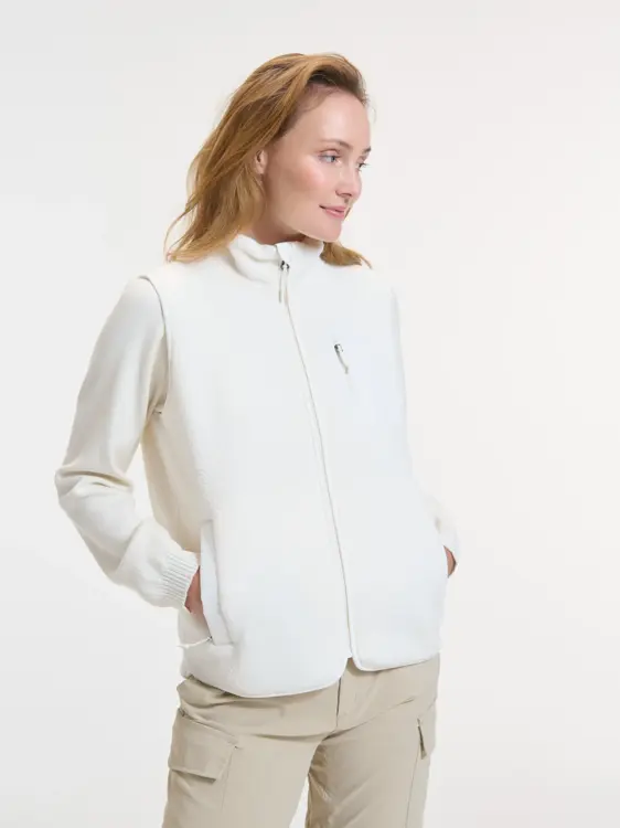 Nadur - Fleecebodywarmer dames - Human Nature