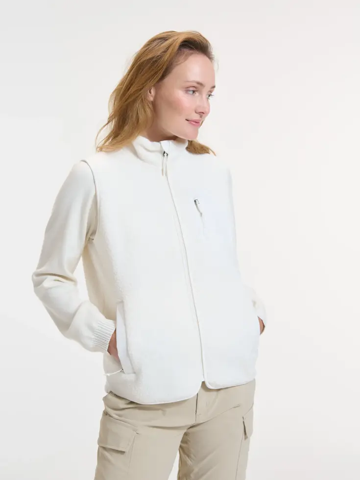Nadur - Fleecebodywarmer dames - Human Nature