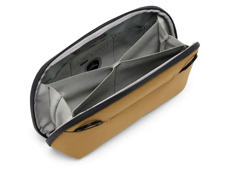 Tech Pouch Small Coyote