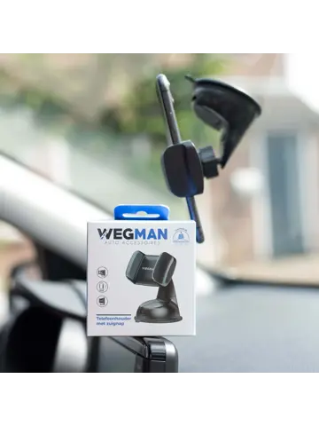 Telefoonhouder Auto Zuignap - Dashboard / Raam