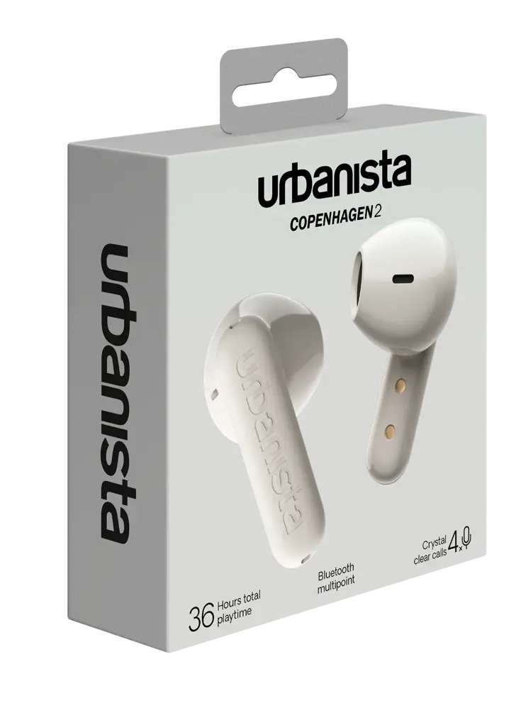 Urbanista Copenhagen 2 – Draadloze Oortjes