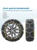 ProPlus Sneeuwkettingen - KNR260