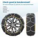 ProPlus Sneeuwkettingen - KNR260