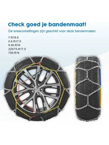 ProPlus Sneeuwkettingen - KNR260