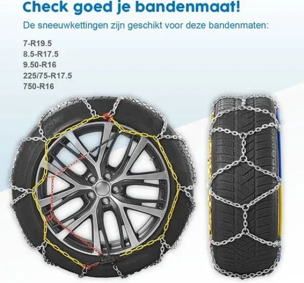 ProPlus Sneeuwkettingen - KNR260