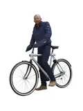 Fietsstuurmoffen - recht stuur