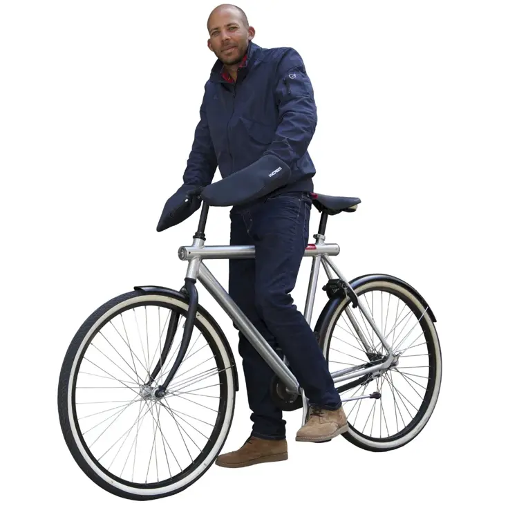 Fietsstuurmoffen - recht stuur