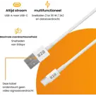 R2B USB-A naar USB-C Kabel - 1 Meter