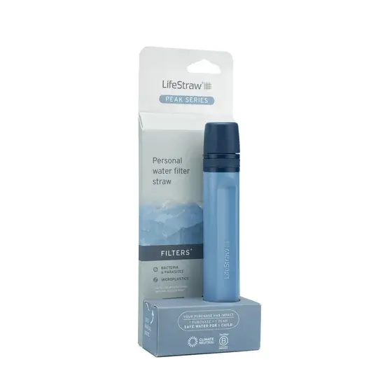 LifeStraw Peak - Waterfilter Blauw