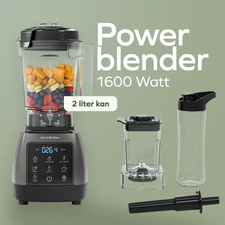 Power Blender – 2L