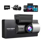 Wolfbox i17 3CH 4K Wifi GPS 64gb dashcam