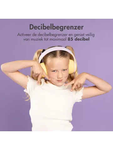 imoshion Kinder Koptelefoon LED